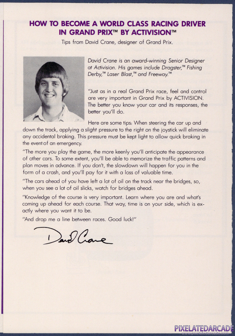 Grand Prix: Instruction Manual - Page 5