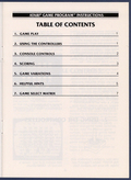 Table of Contents