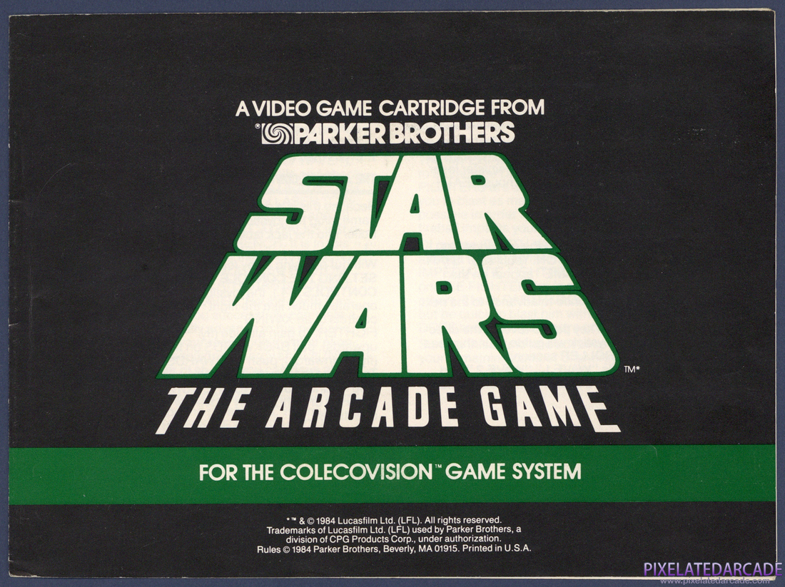 Star Wars: Instruction Manual - Page 1