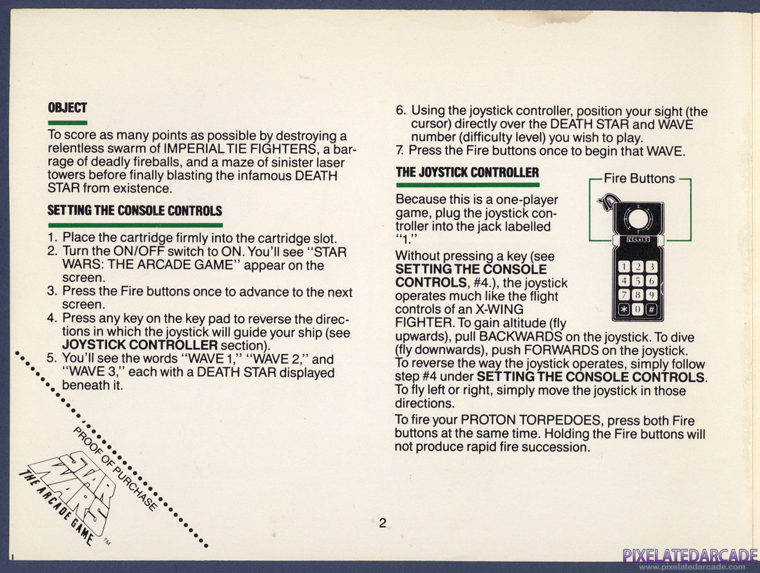 Star Wars: Instruction Manual - Page 2