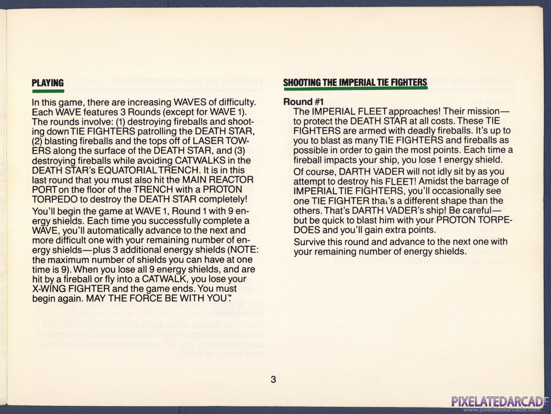 Star Wars: Instruction Manual - Page 3
