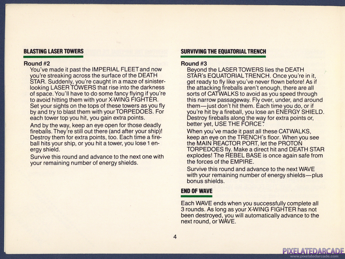 Star Wars: Instruction Manual - Page 4