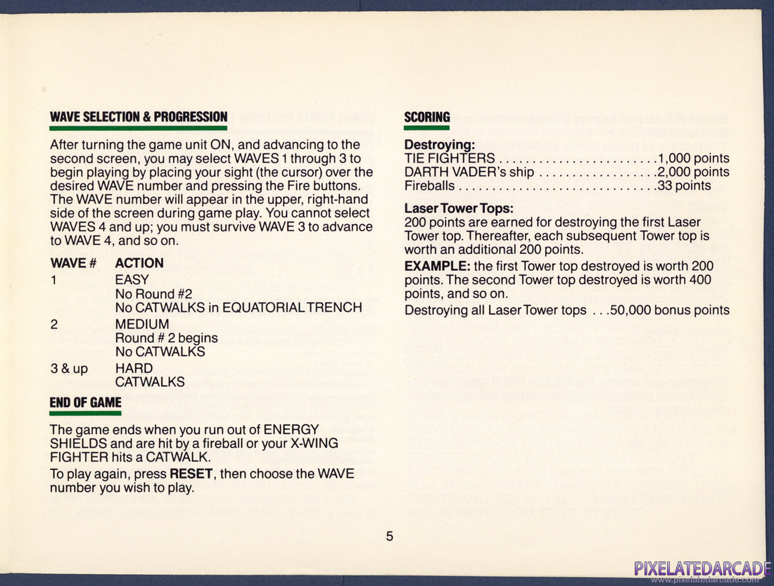 Star Wars: Instruction Manual - Page 5
