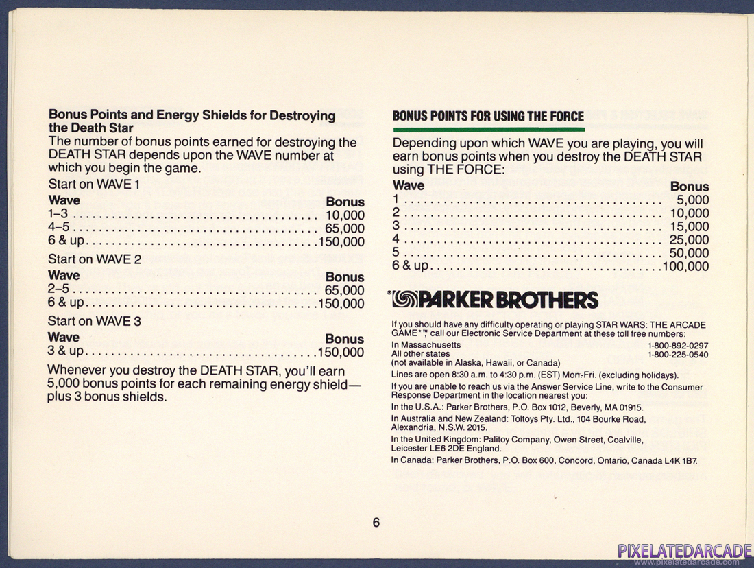 Star Wars: Instruction Manual - Page 6