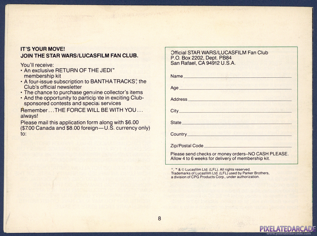 Star Wars: Instruction Manual - Page 8