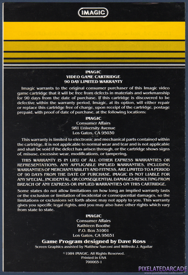 Dragonfire: Instruction Manual - Page 3