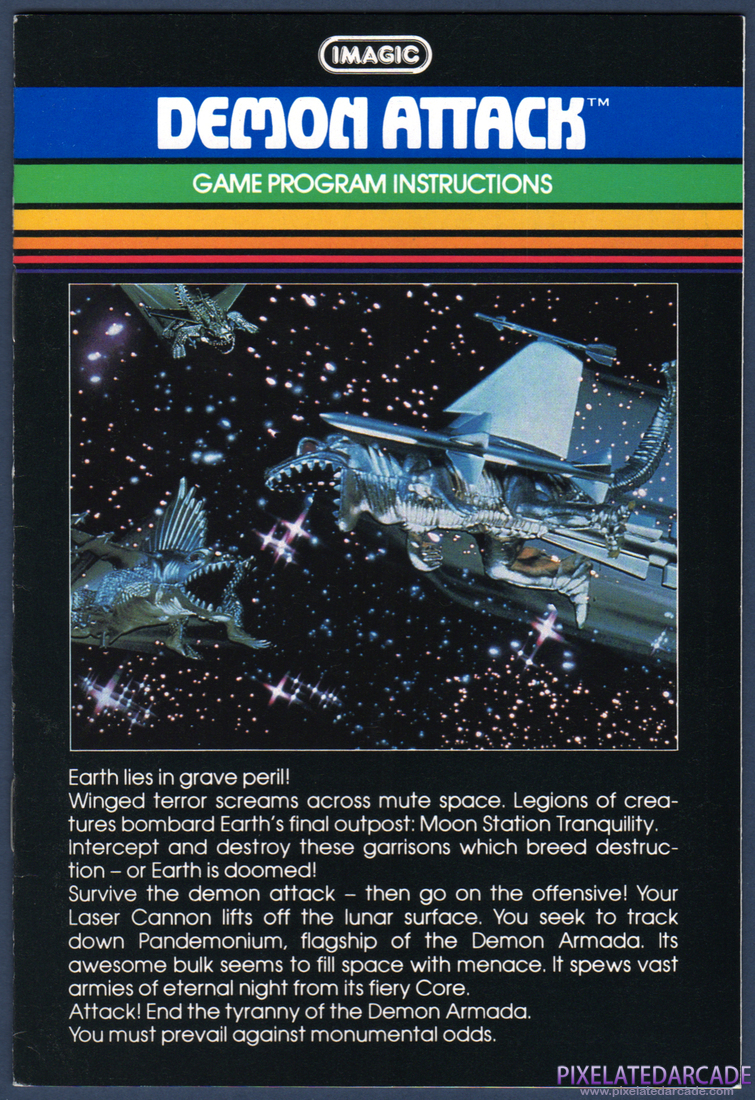 Dragonfire: Instruction Manual - Page 1