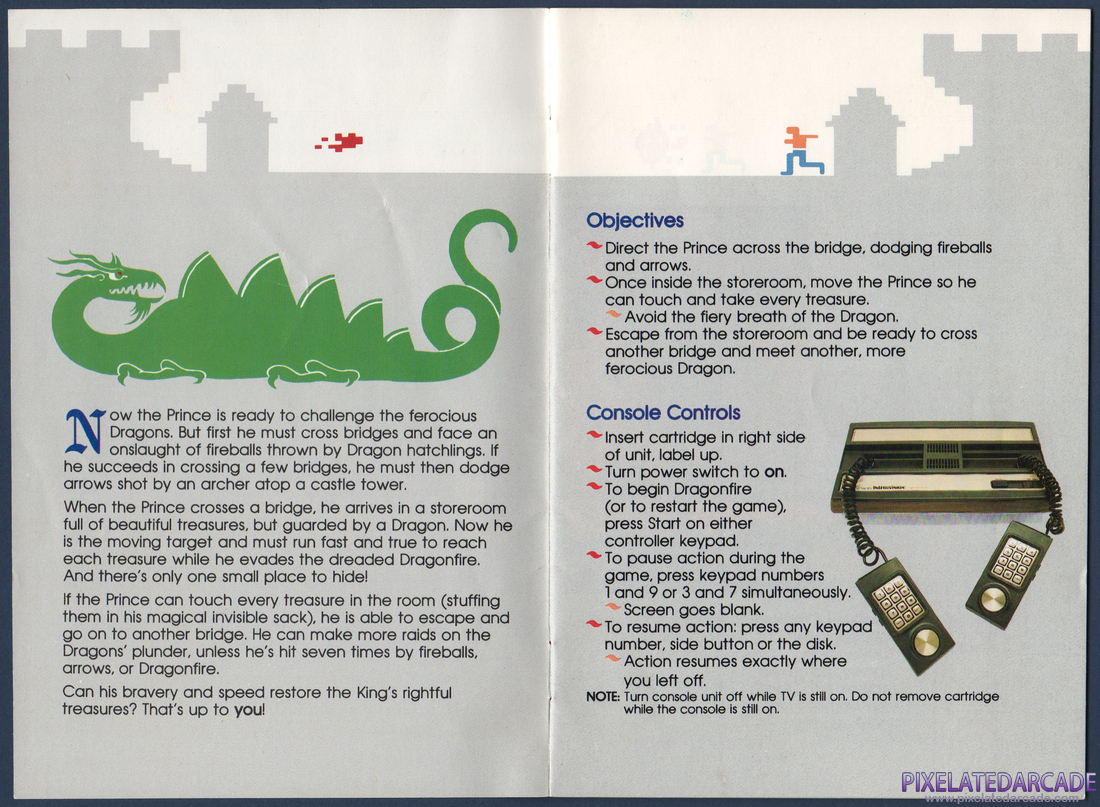 Dragonfire: Instruction Manual - Page 2