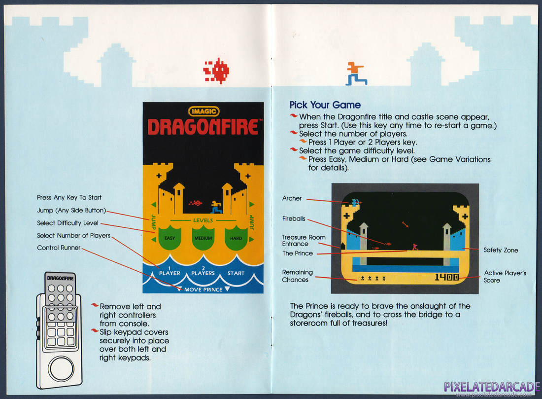 Dragonfire: Instruction Manual - Page 3