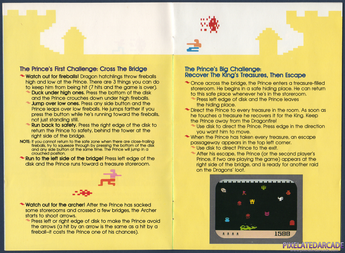 Dragonfire: Instruction Manual - Page 4