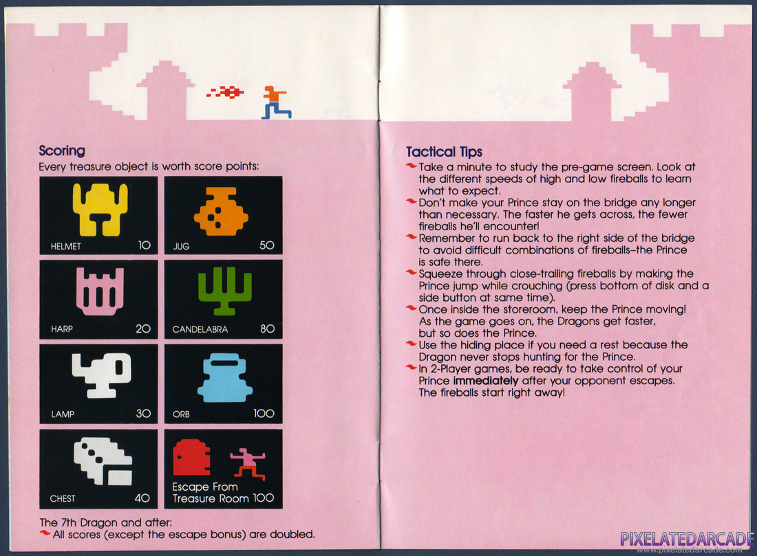 Dragonfire: Instruction Manual - Page 7