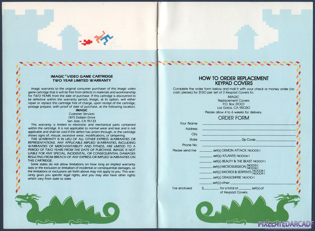 Dragonfire: Instruction Manual - Page 8