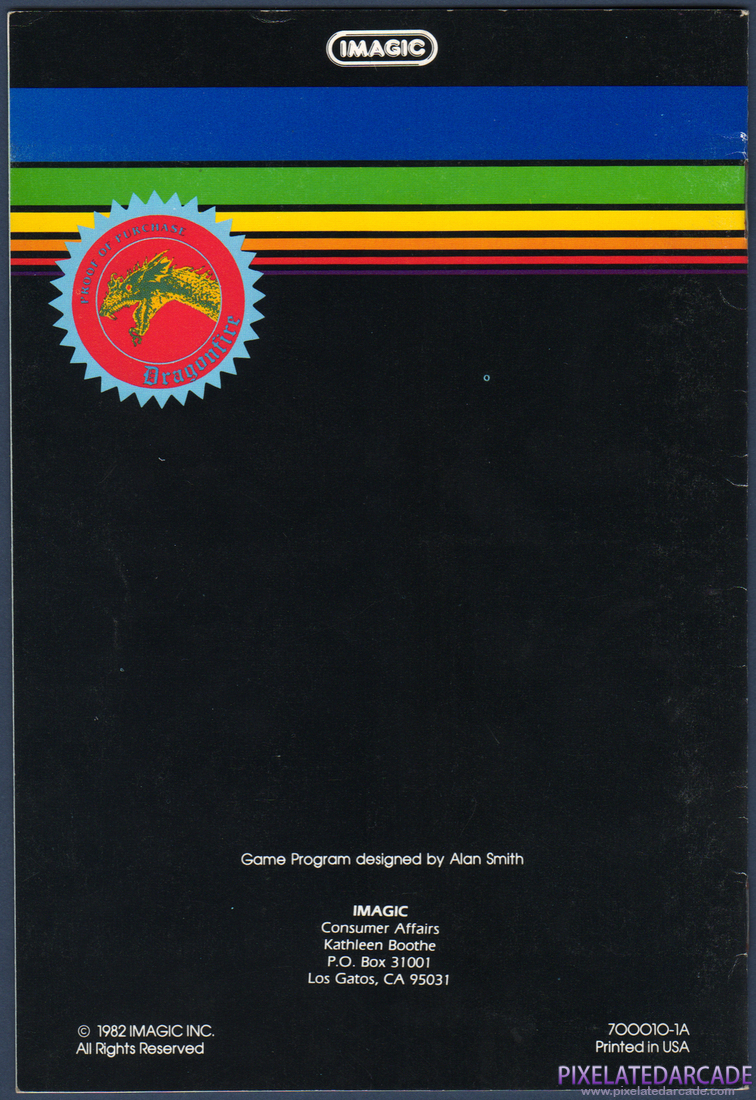 Dragonfire: Instruction Manual - Page 9