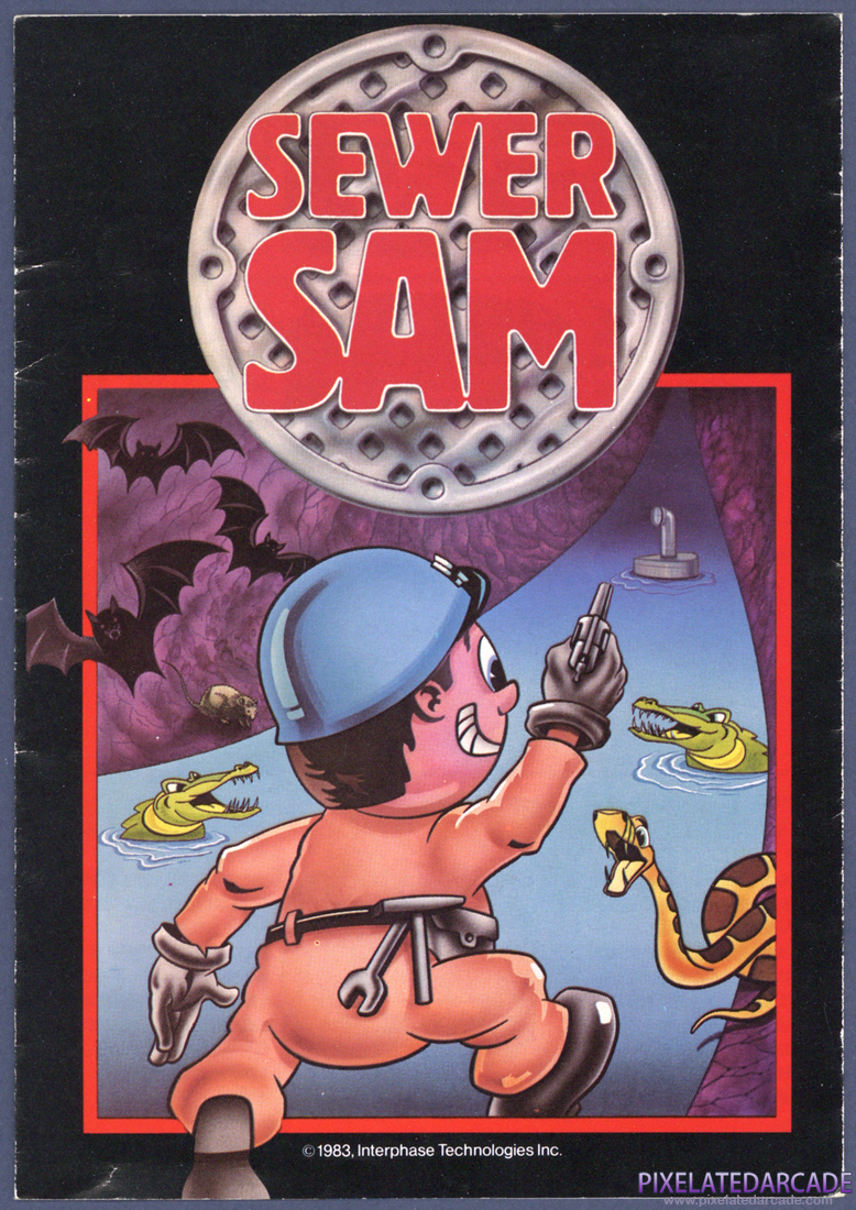 Sewer Sam: Instruction Manual - Page 1