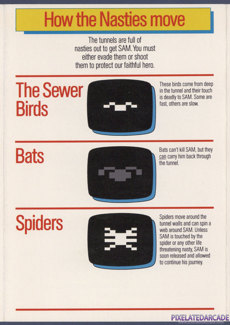 Sewer Sam: Instruction Manual - Page 5