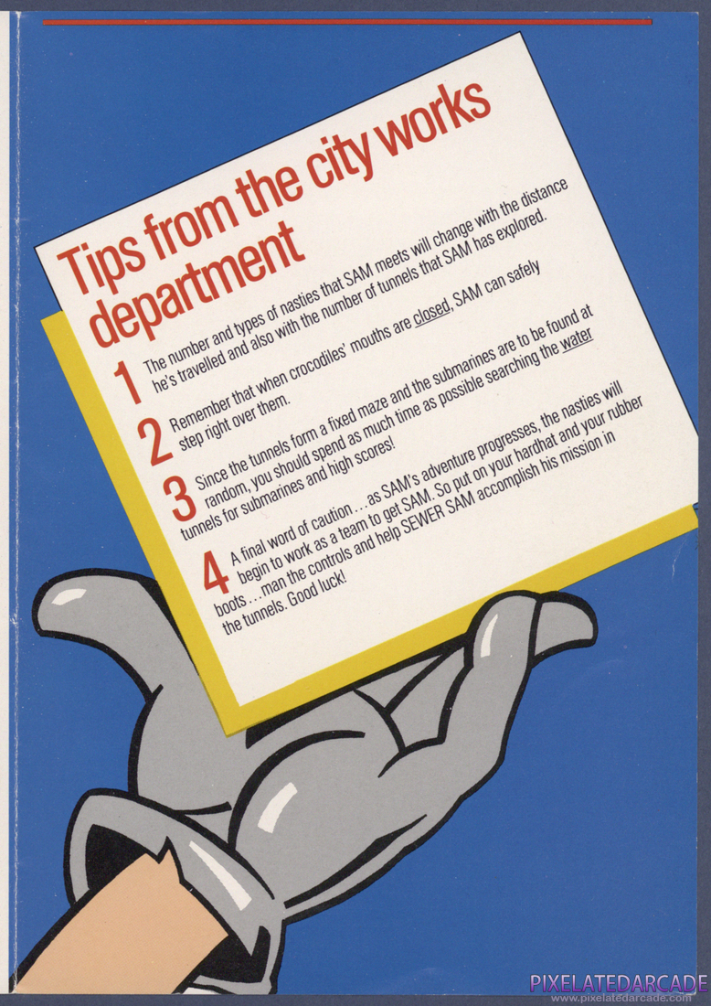 Sewer Sam: Instruction Manual - Page 7