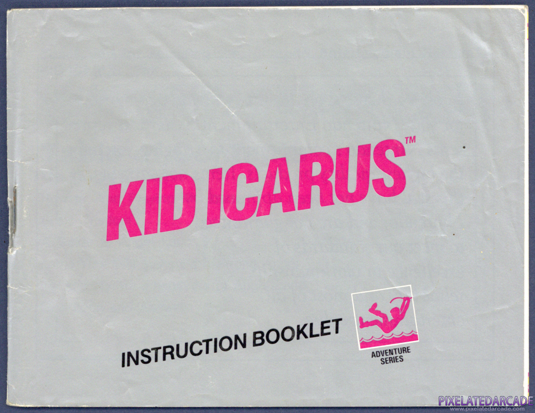 Kid Icarus: Instruction Manual - Front Cover