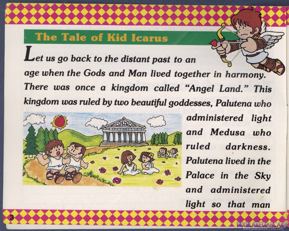 Kid Icarus: Instruction Manual - Page 3