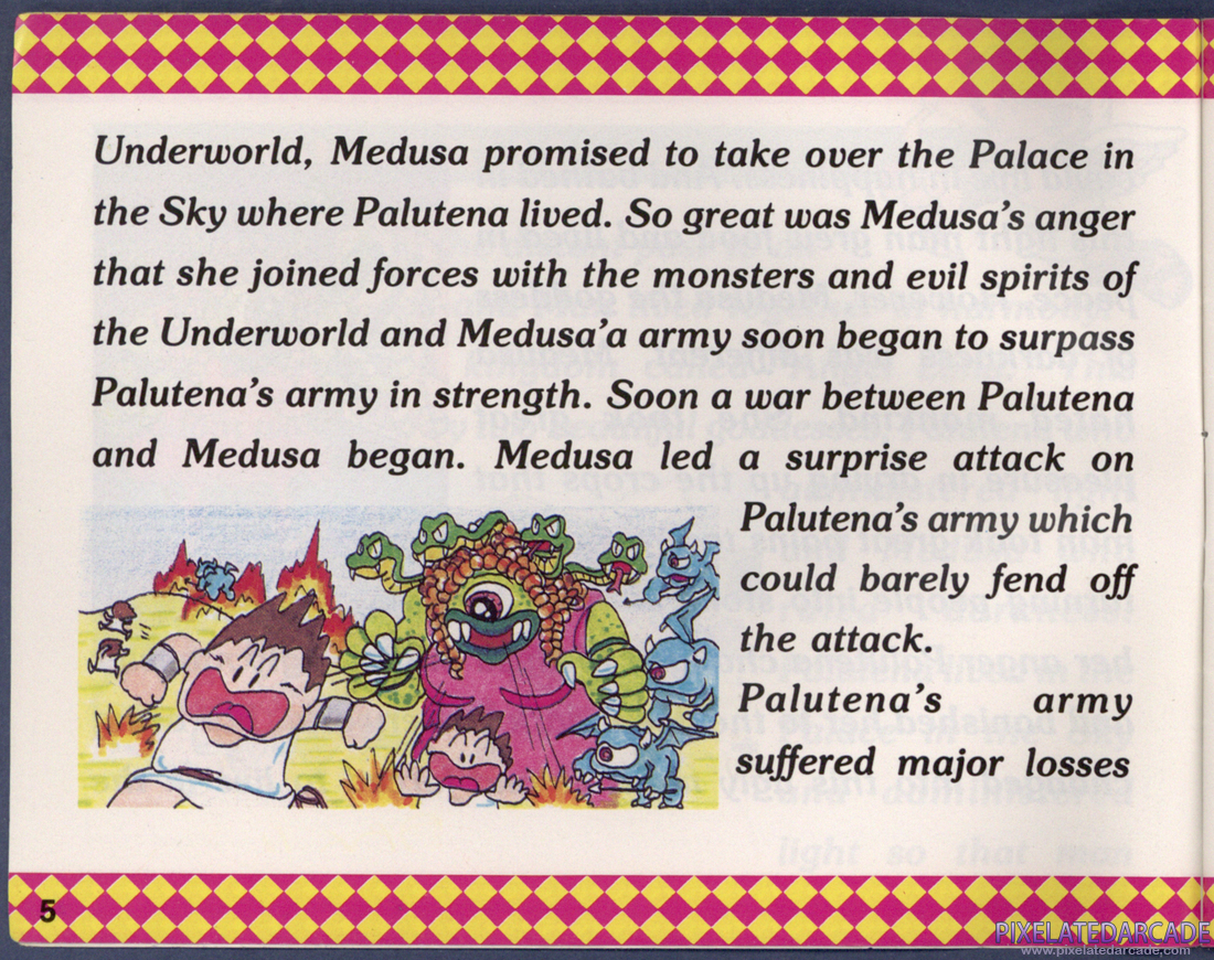 Kid Icarus: Instruction Manual - Page 5