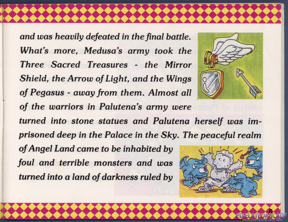 Kid Icarus: Instruction Manual - Page 6