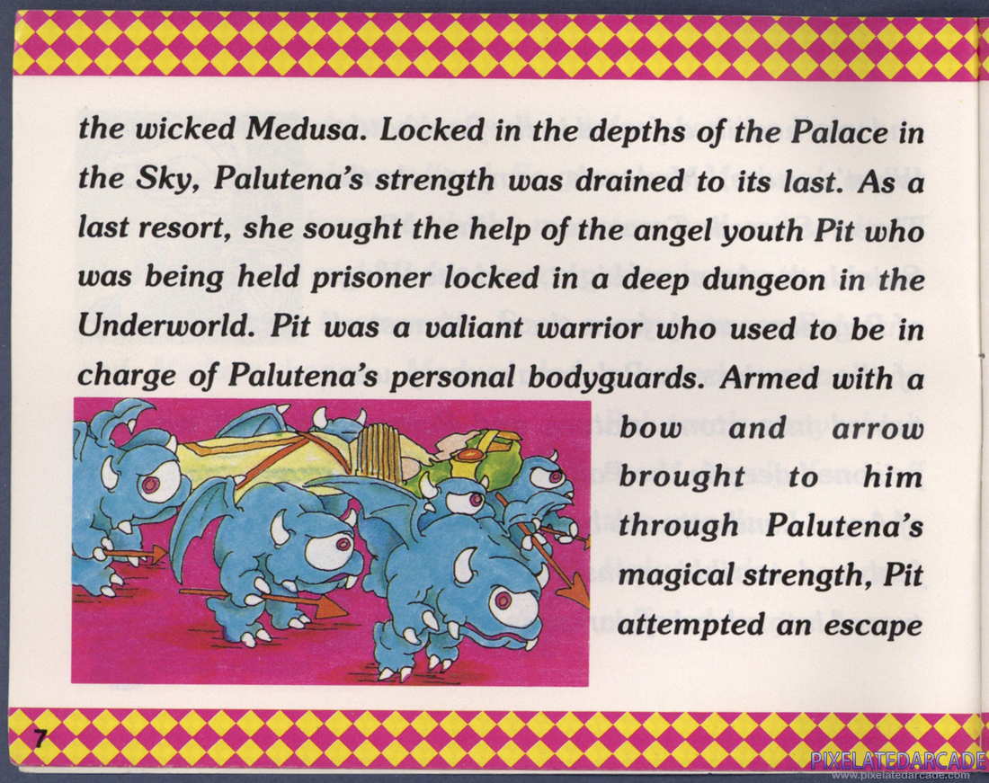 Kid Icarus: Instruction Manual - Page 7