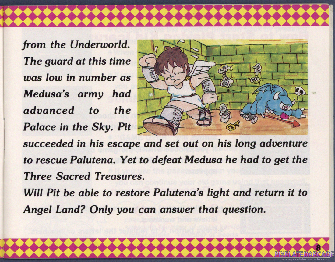 Kid Icarus: Instruction Manual - Page 8