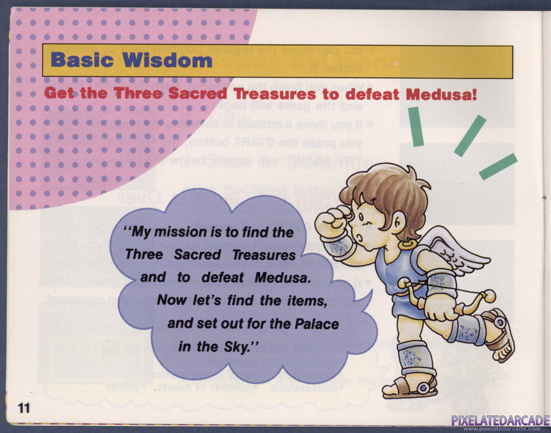 Kid Icarus: Instruction Manual - Page 11