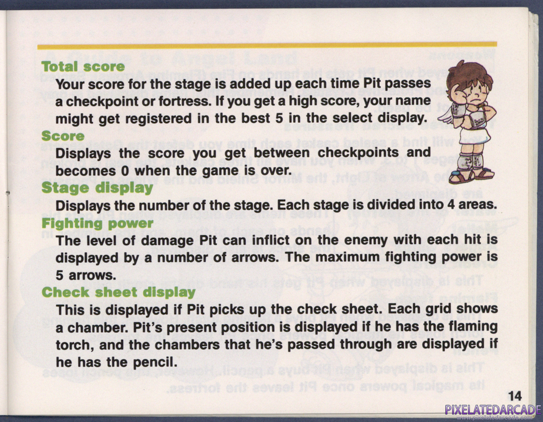 Kid Icarus: Instruction Manual - Page 14
