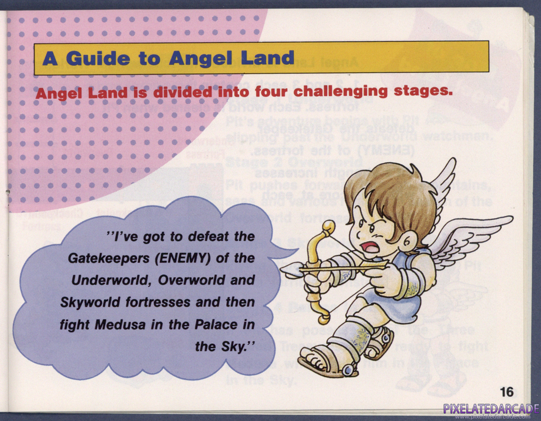 Kid Icarus: Instruction Manual - Page 16