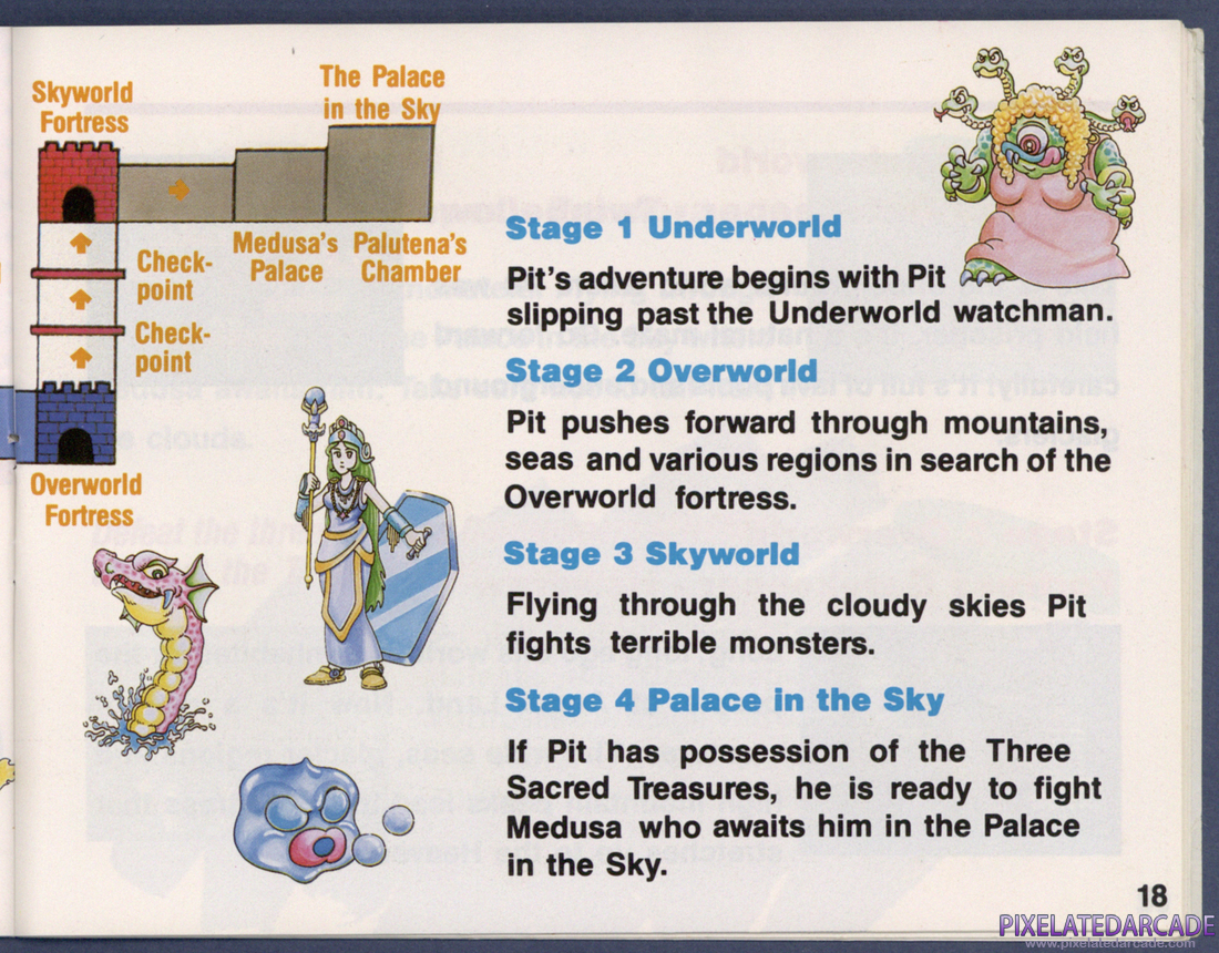 Kid Icarus: Instruction Manual - Page 18