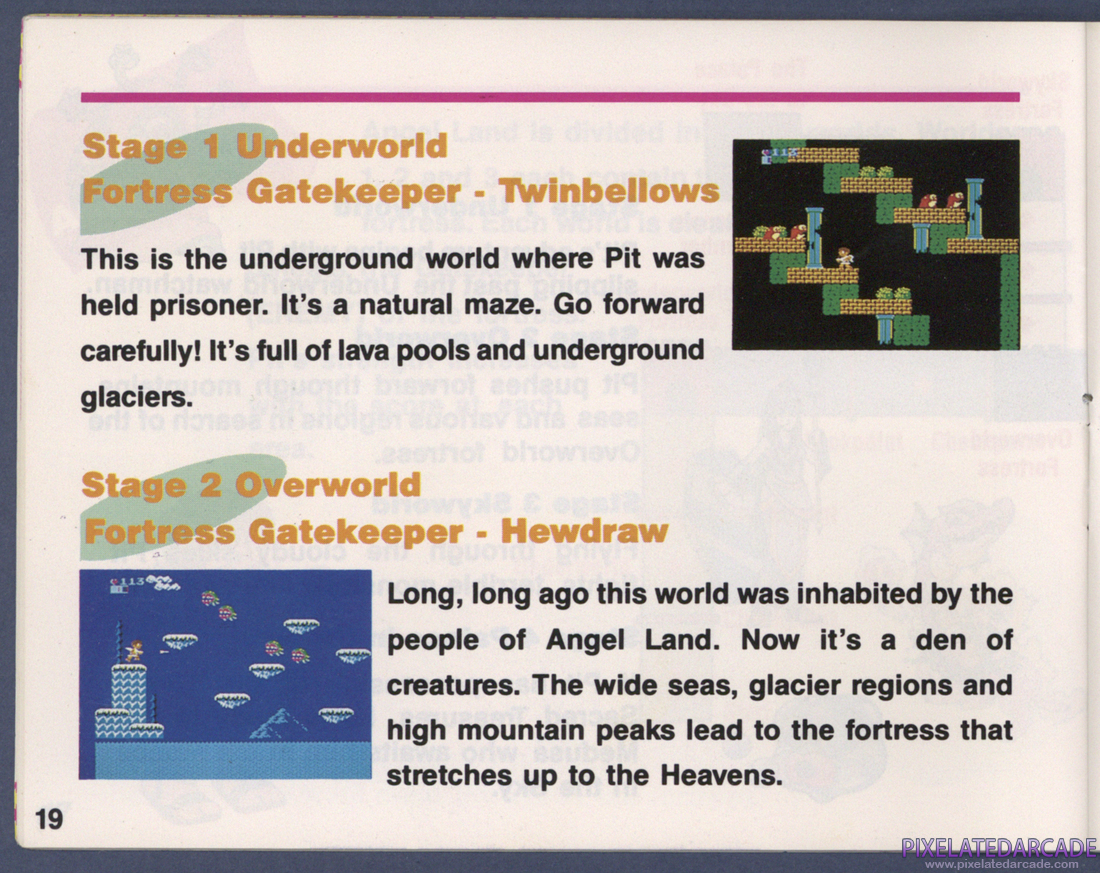 Kid Icarus: Instruction Manual - Page 19