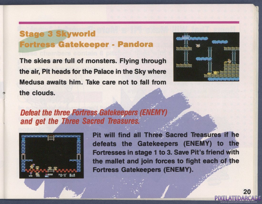 Kid Icarus: Instruction Manual - Page 20