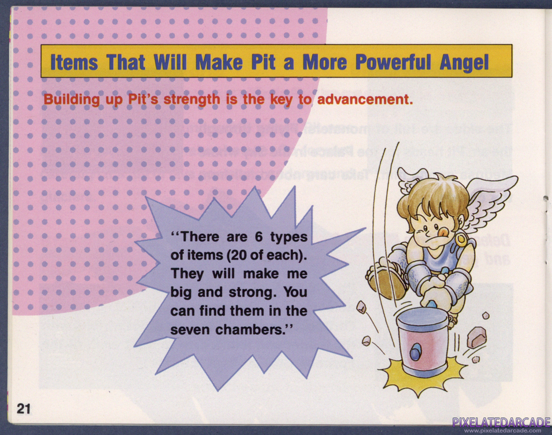 Kid Icarus: Instruction Manual - Page 21