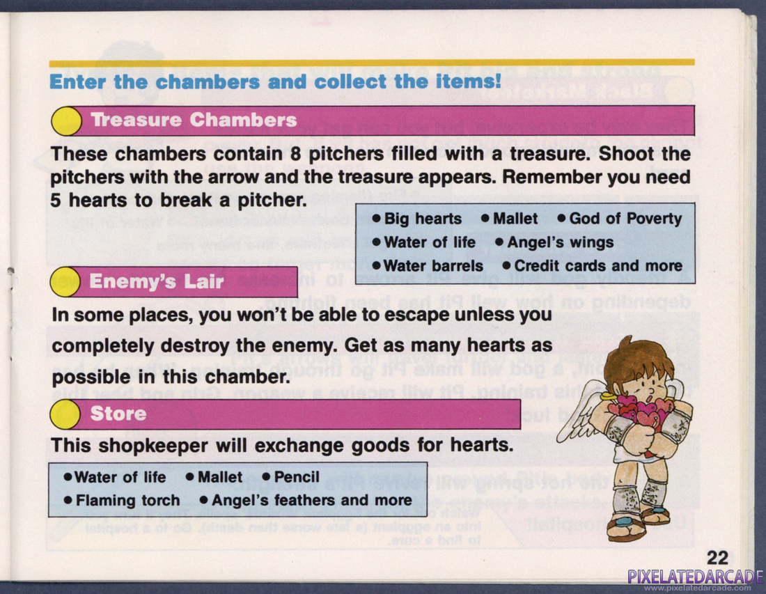 Kid Icarus: Instruction Manual - Page 22