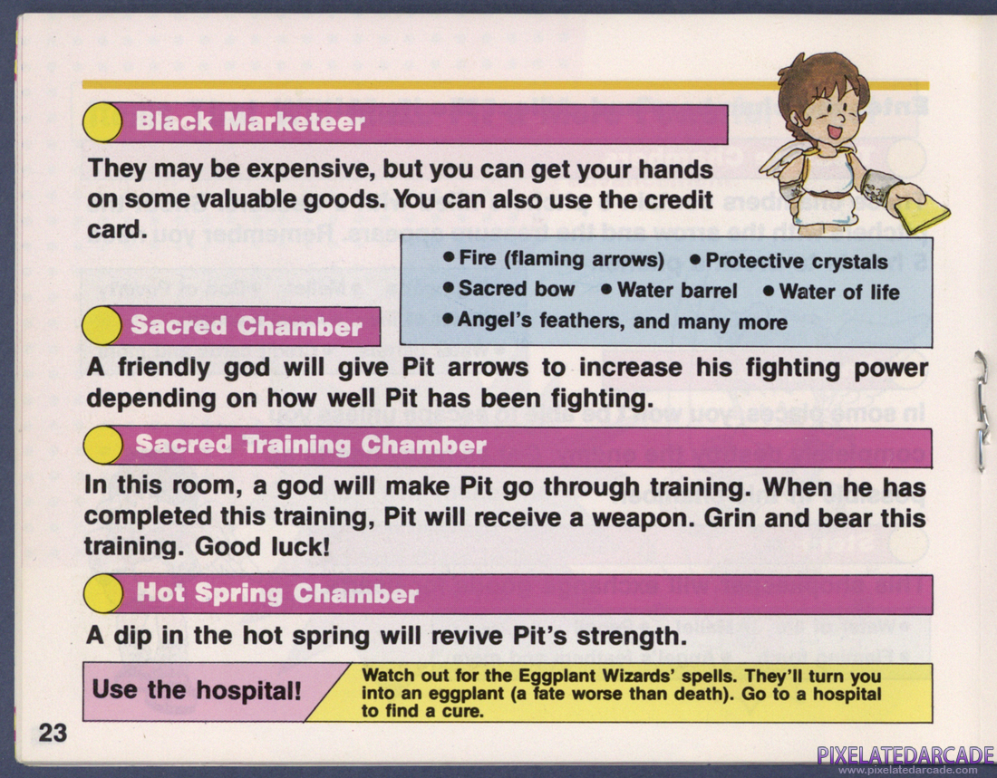 Kid Icarus: Instruction Manual - Page 23