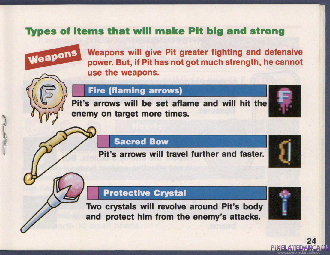 Kid Icarus: Instruction Manual - Page 24