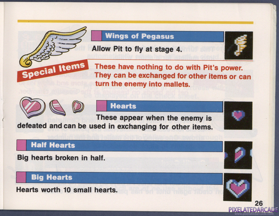 Kid Icarus: Instruction Manual - Page 26