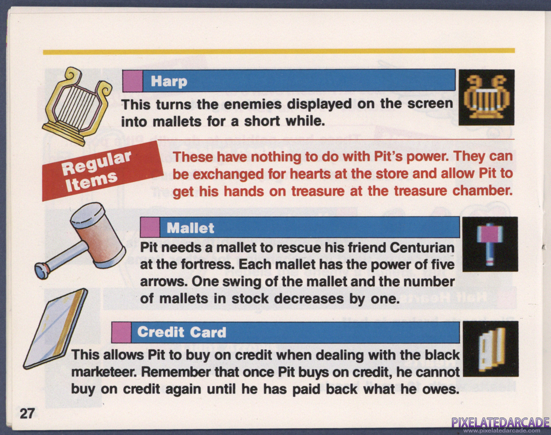 Kid Icarus: Instruction Manual - Page 27