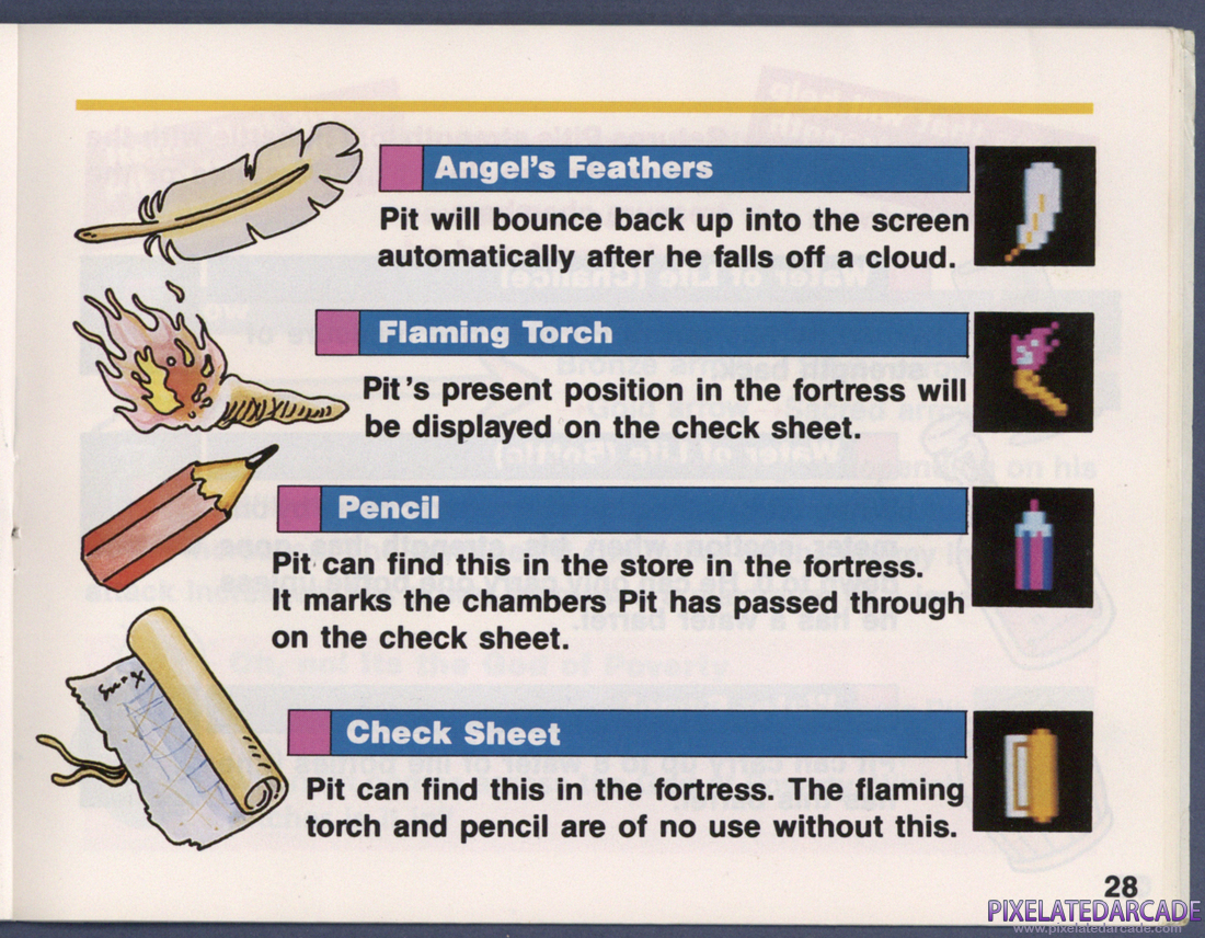 Kid Icarus: Instruction Manual - Page 28