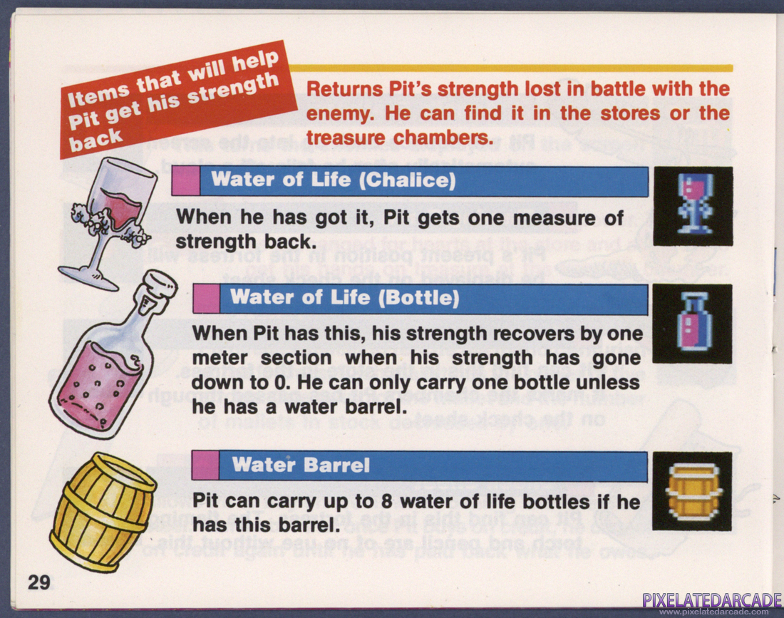 Kid Icarus: Instruction Manual - Page 29