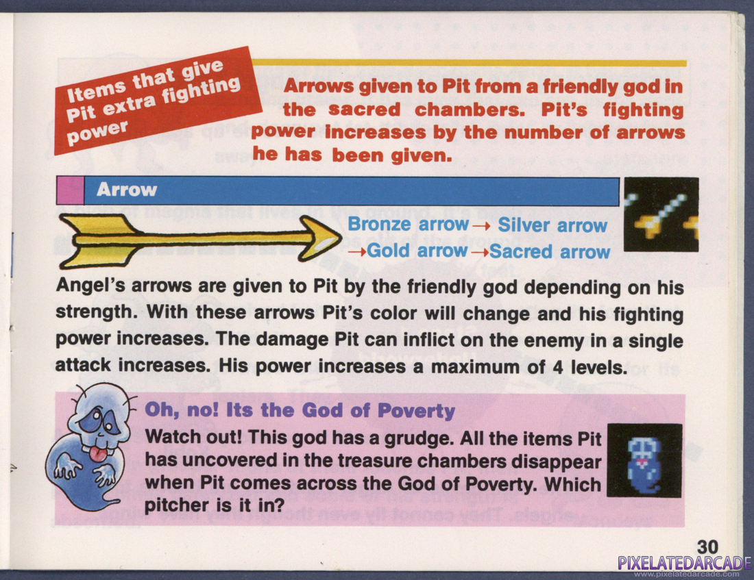 Kid Icarus: Instruction Manual - Page 30