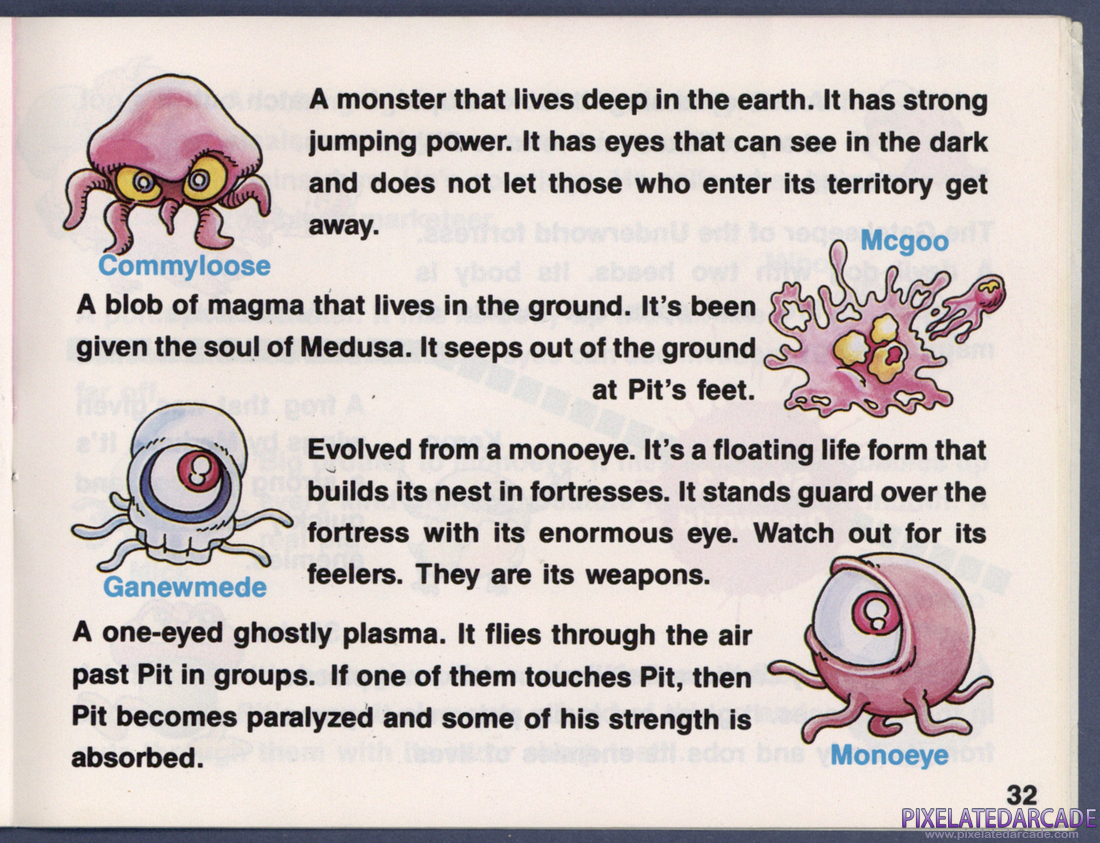 Kid Icarus: Instruction Manual - Page 32
