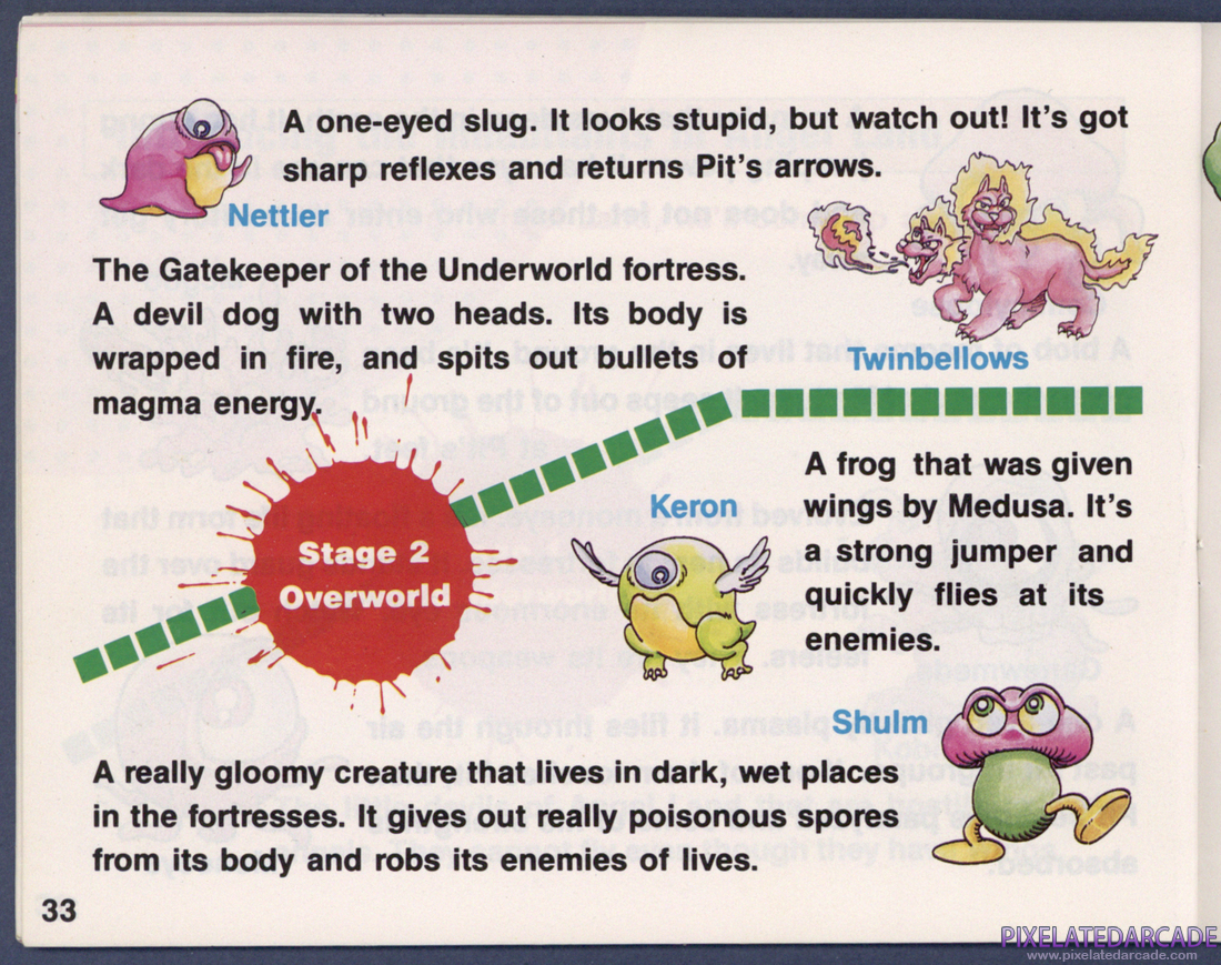 Kid Icarus: Instruction Manual - Page 33