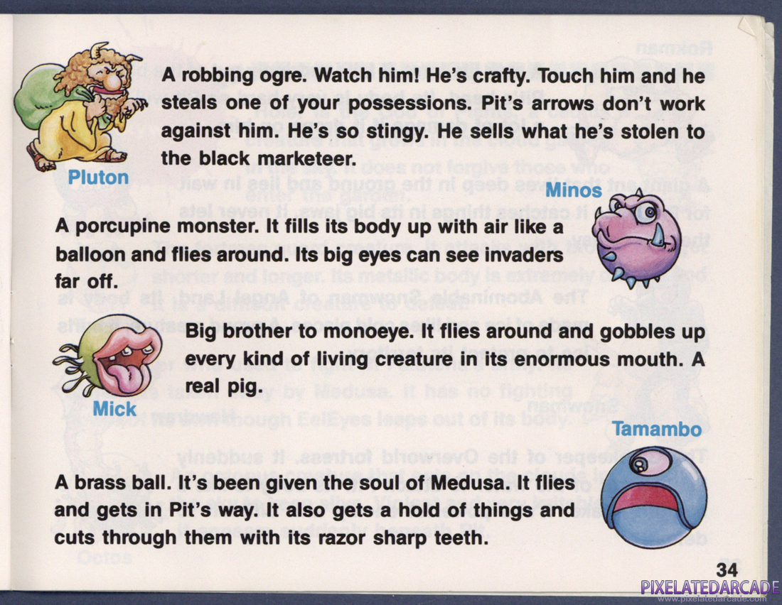 Kid Icarus: Instruction Manual - Page 34
