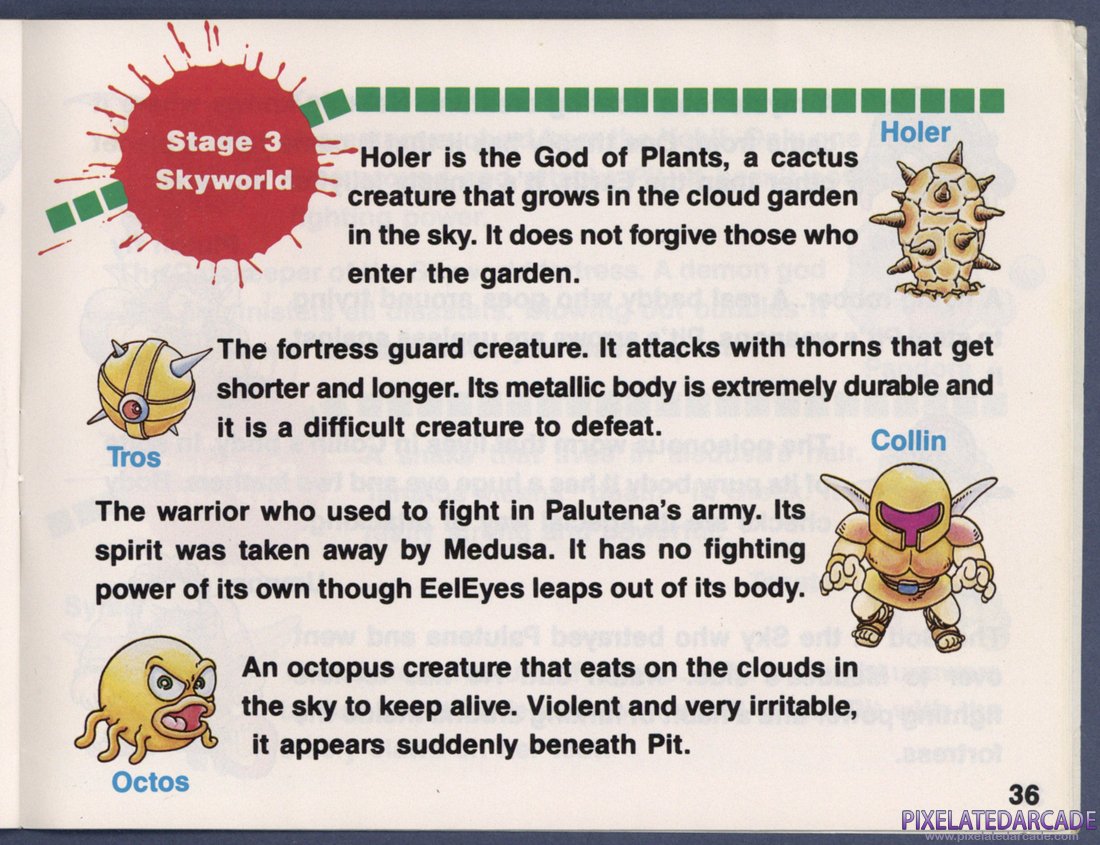 Kid Icarus: Instruction Manual - Page 36
