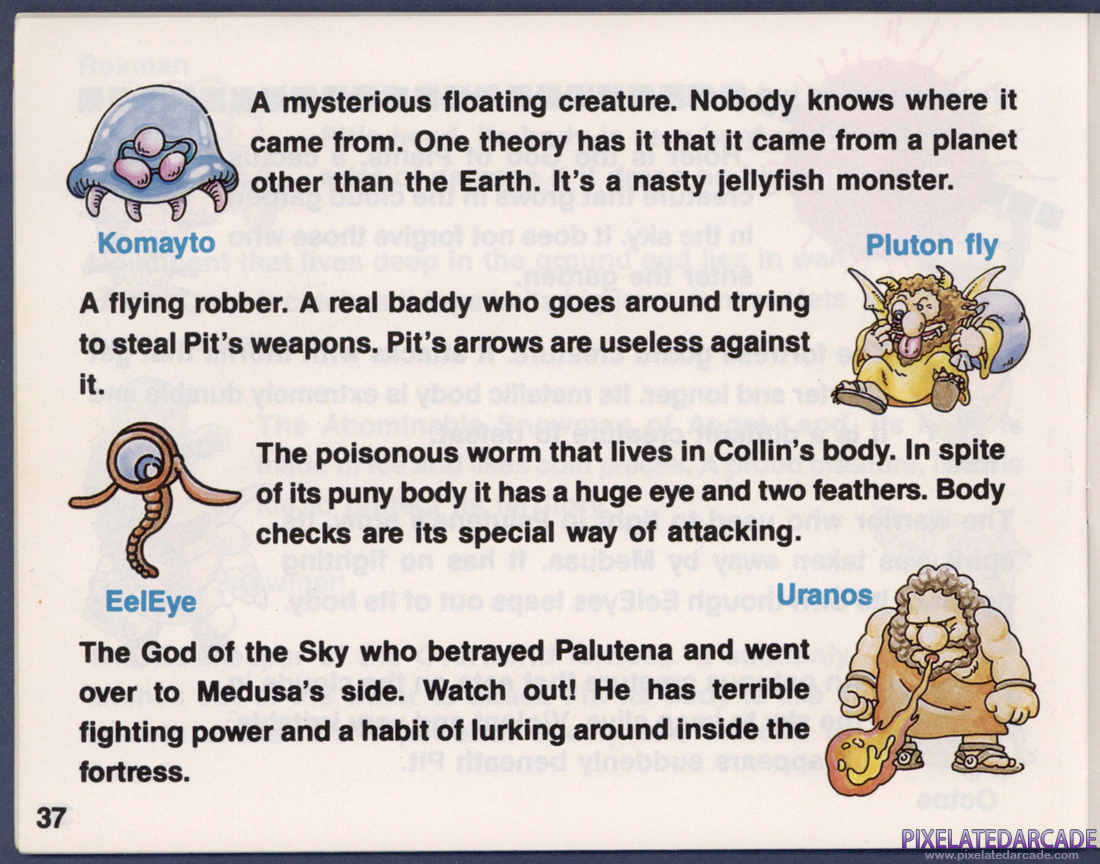 Kid Icarus: Instruction Manual - Page 37