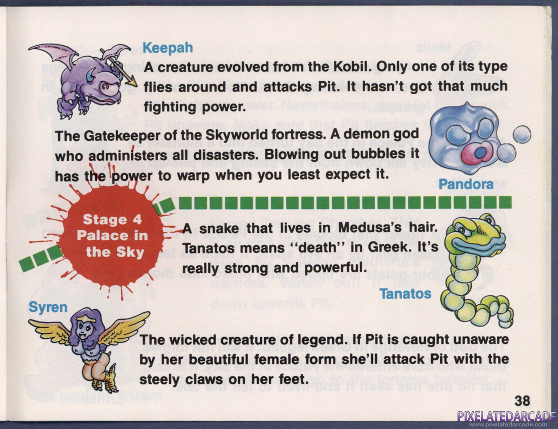Kid Icarus: Instruction Manual - Page 38