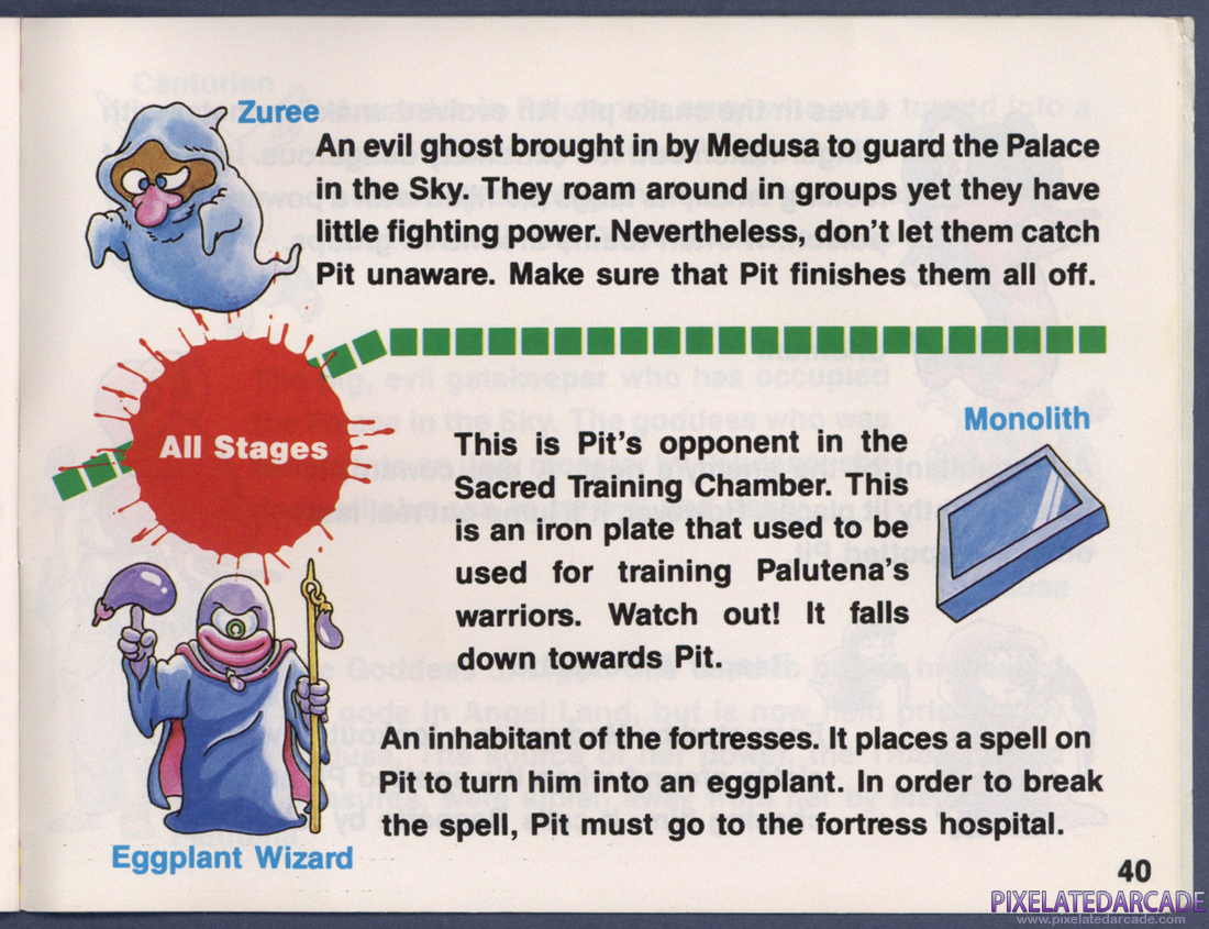 Kid Icarus: Instruction Manual - Page 40