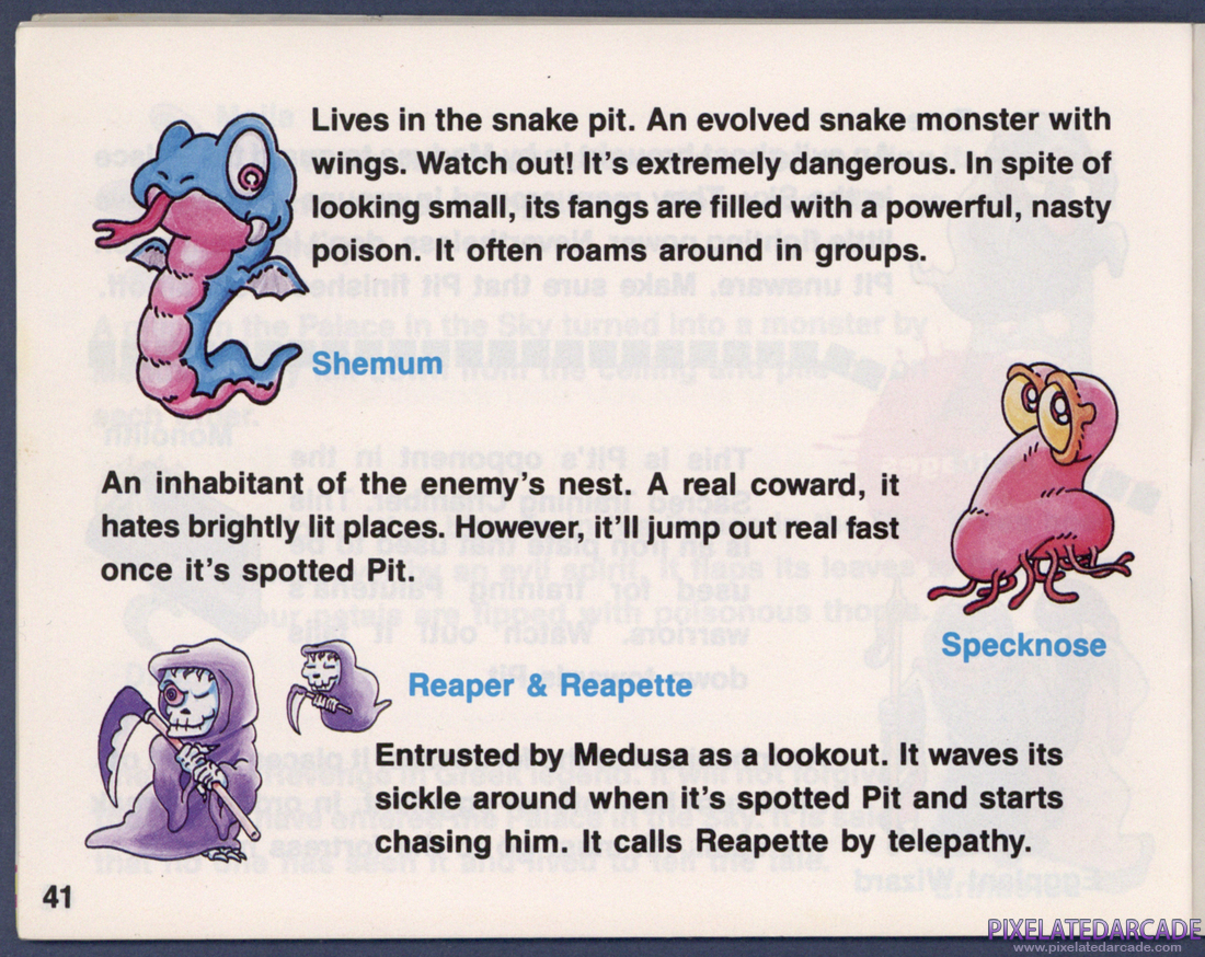 Kid Icarus: Instruction Manual - Page 41