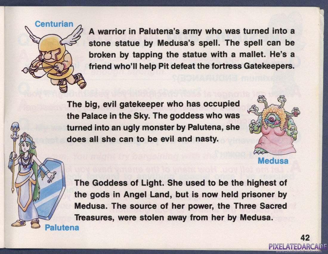 Kid Icarus: Instruction Manual - Page 42